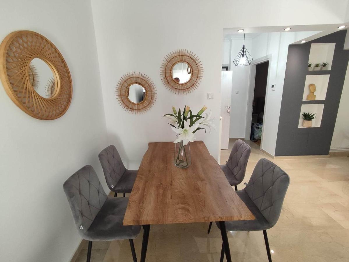Haris Modern Apt. Near The Sea เทสซาโลนิกิ ภายนอก รูปภาพ