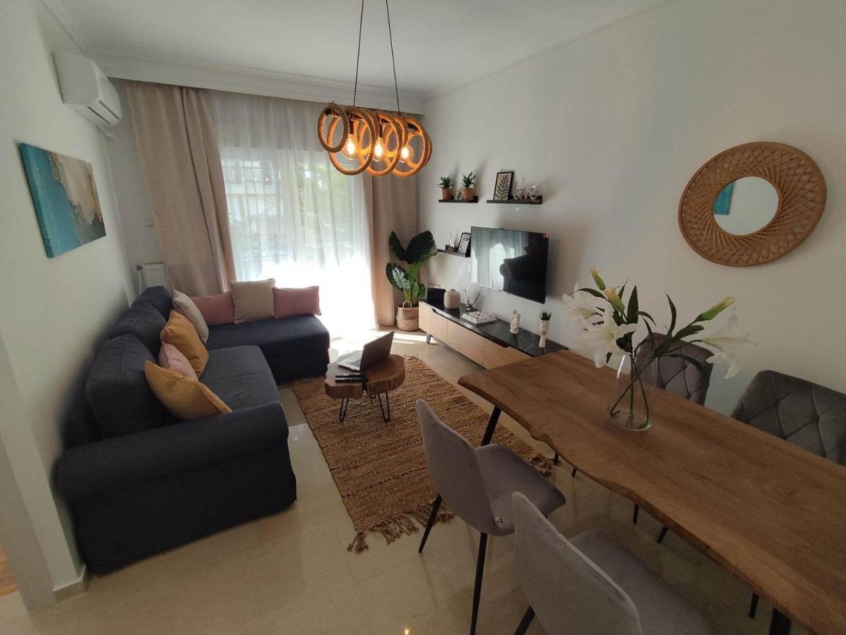 Haris Modern Apt. Near The Sea เทสซาโลนิกิ ภายนอก รูปภาพ
