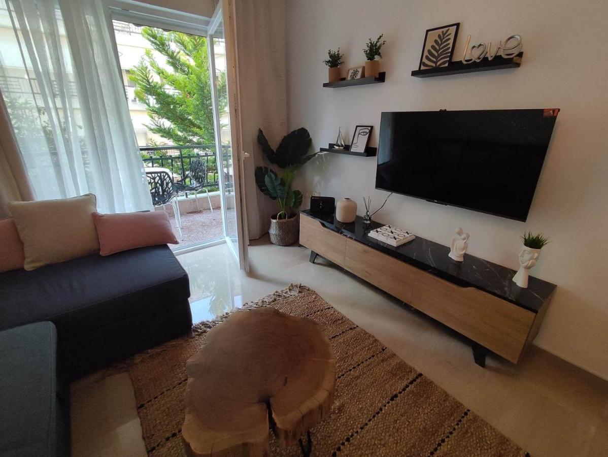 Haris Modern Apt. Near The Sea เทสซาโลนิกิ ภายนอก รูปภาพ