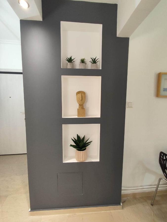 Haris Modern Apt. Near The Sea เทสซาโลนิกิ ภายนอก รูปภาพ