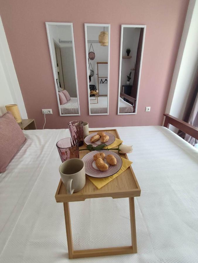 Haris Modern Apt. Near The Sea เทสซาโลนิกิ ภายนอก รูปภาพ